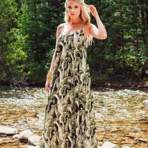 Buddy Love NWT Maxi Dress